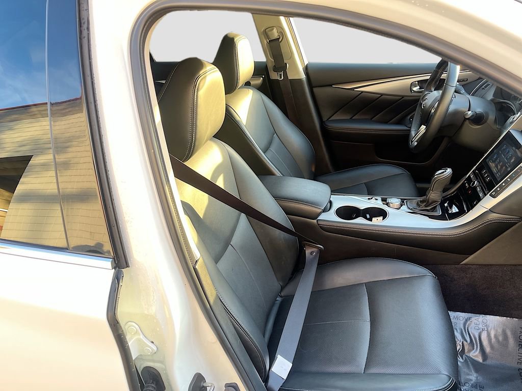 Used 2024 INFINITI Q50 Luxe w/ Cargo Package image 28