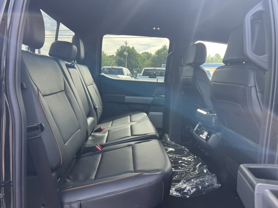 New 2025 Ford F150 Lariat w/ Equipment Group 501A Mid image 14