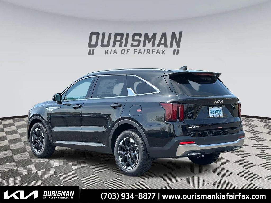 New 2025 Kia Sorento S w/ Panoramic Sunroof Package image 3