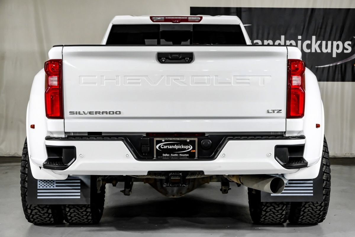 Used 2022 Chevrolet Silverado 3500 LTZ w/ LTZ Plus Package AWD/4WD image 10