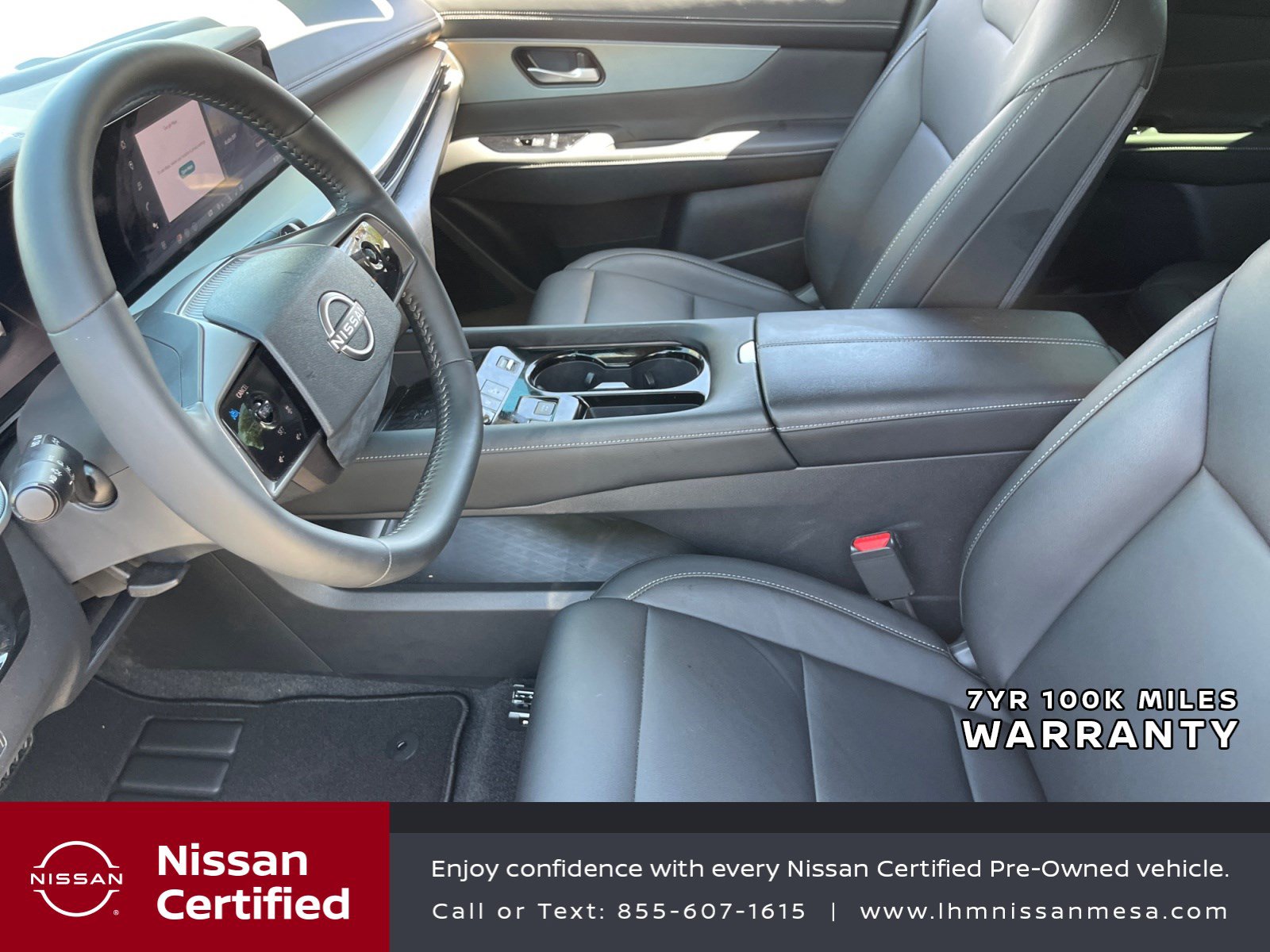 Certified 2025 Nissan Murano SL w/ Cargo Package AWD/4WD image 14