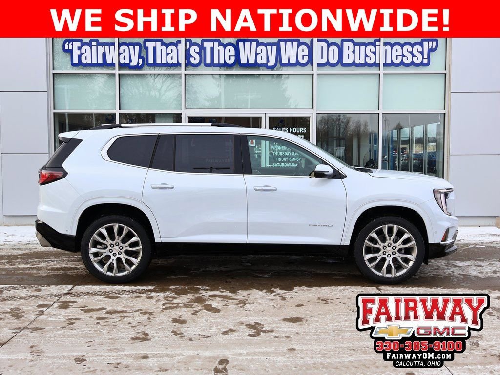 New 2026 GMC Acadia Denali w/ Super Cruise Package