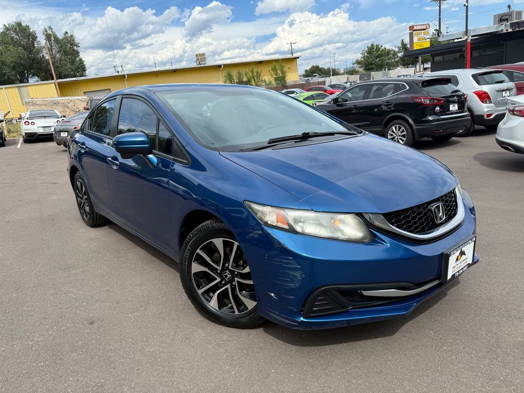 Used 2014 Honda Civic EX image 1