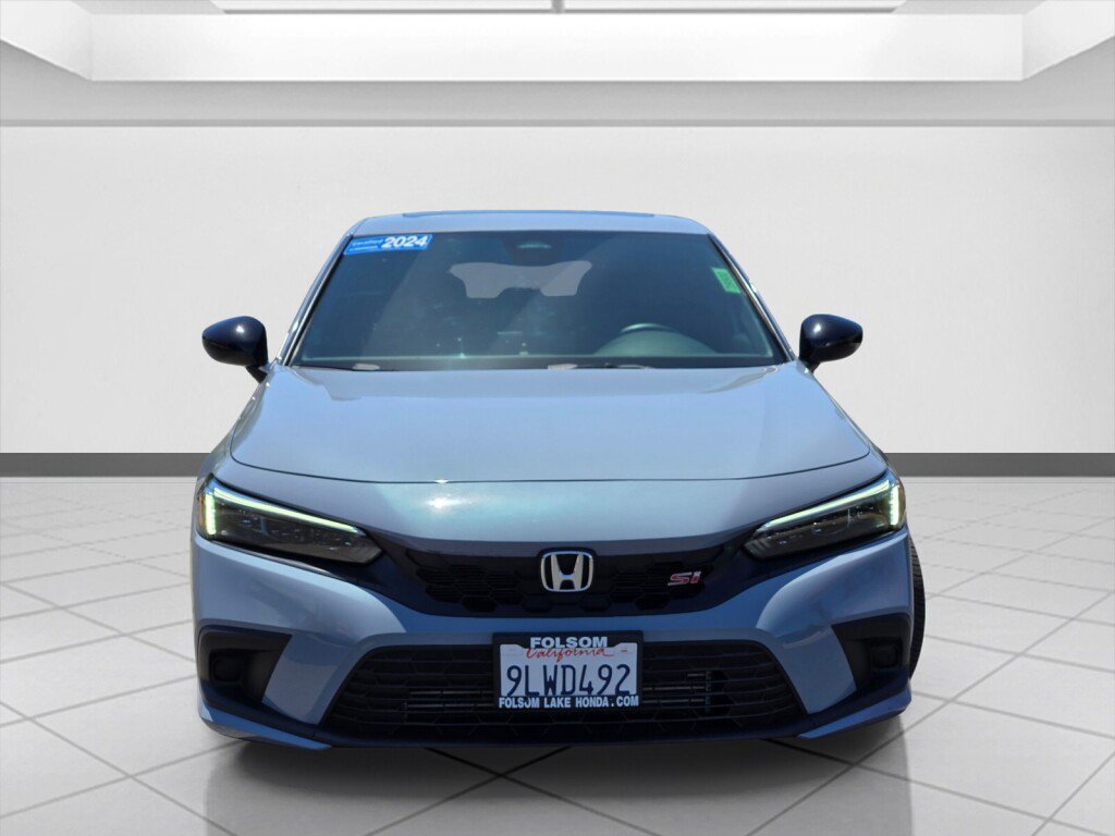 Certified 2024 Honda Civic Si image 2