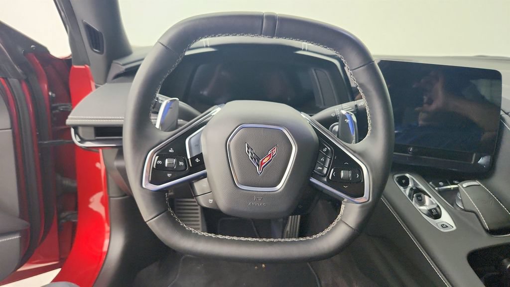 Certified 2024 Chevrolet Corvette Stingray Preferred Cpe w/ Z51 Performance Package RWD image 18