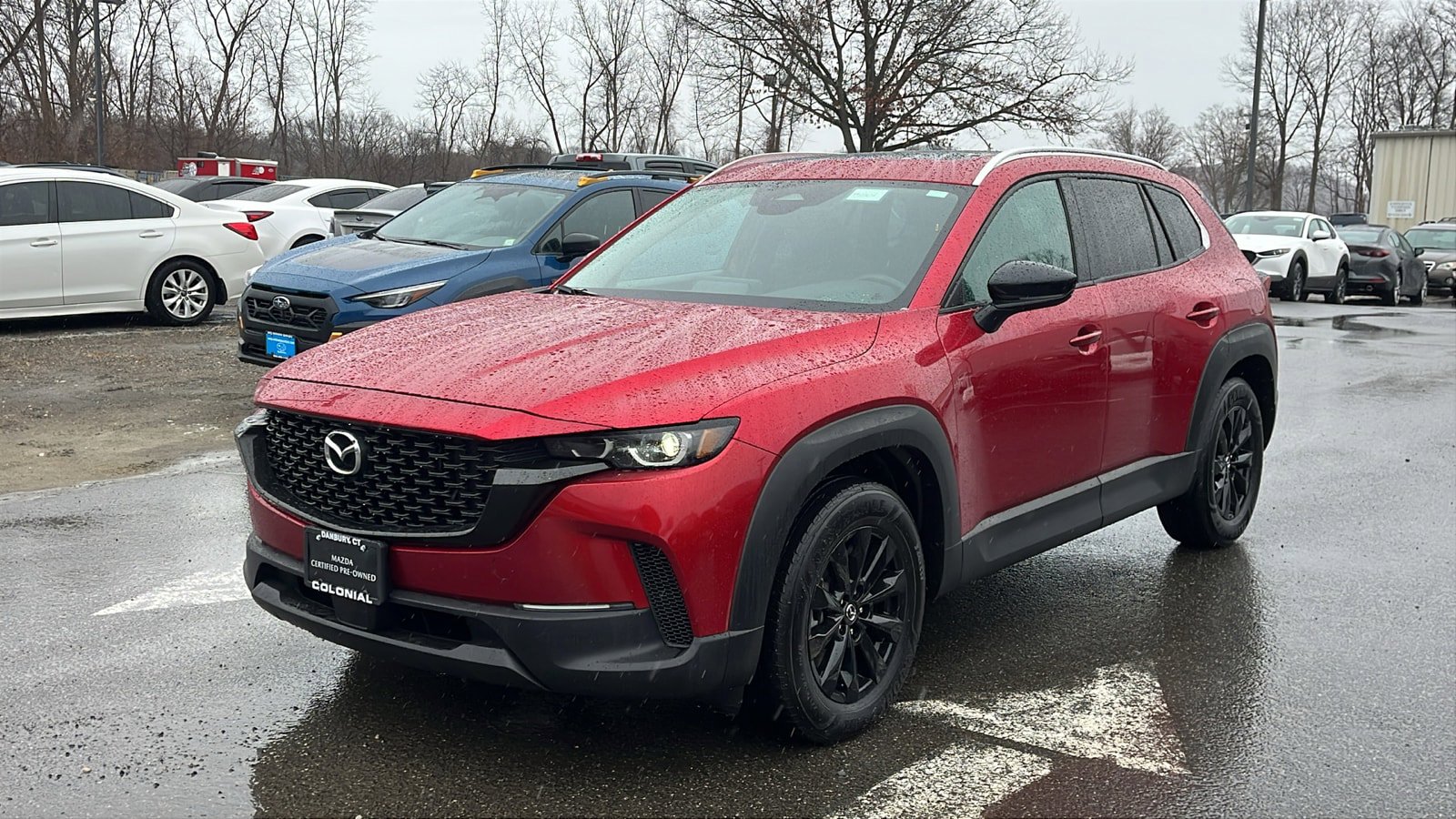 Certified 2025 MAZDA CX-50 AWD 2.5 S w/ Premium Package image 3