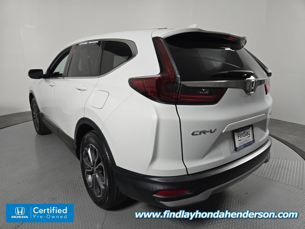 Certified 2022 Honda CR-V EX image 4