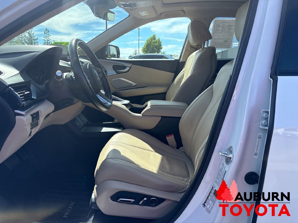 Used 2021 Acura RDX w/ Technology Package AWD/4WD image 18