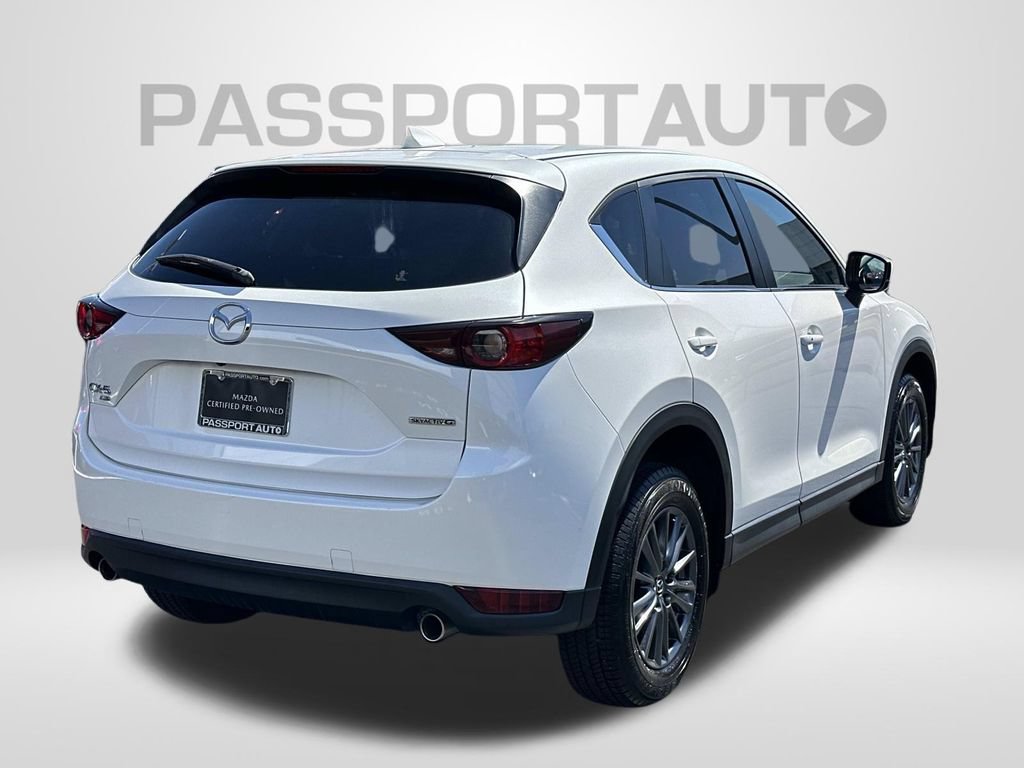 Certified 2021 MAZDA CX-5 Touring AWD/4WD image 5