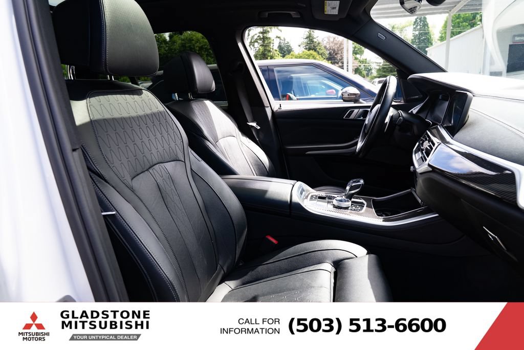Used 2021 BMW X5 M50i w/ Executive Package AWD/4WD image 28