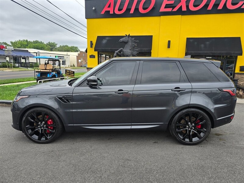 Used 2022 Land Rover Range Rover Sport HST AWD/4WD image 25