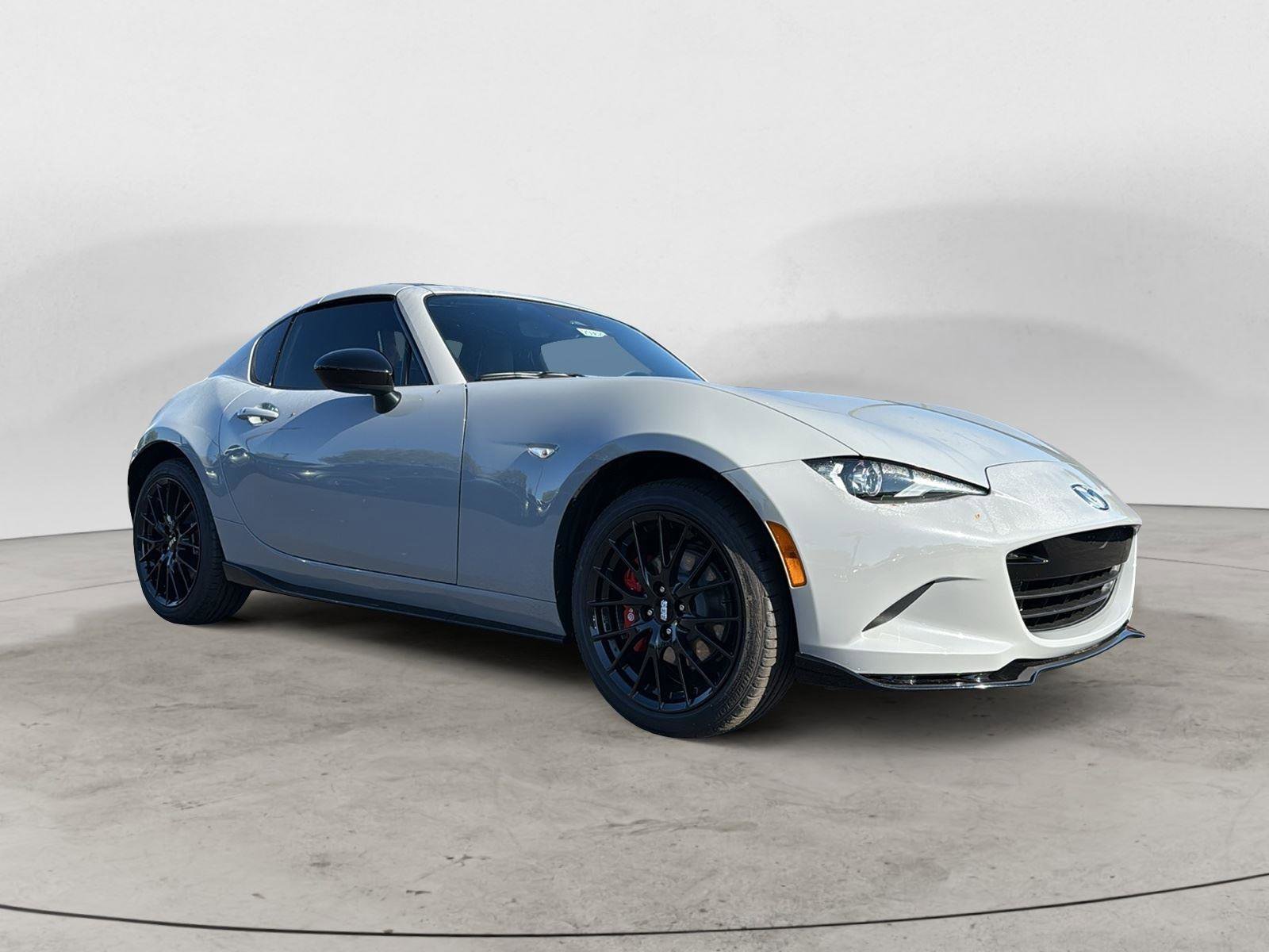 New 2025 MAZDA MX-5 Miata RF Club w/ Weather Package