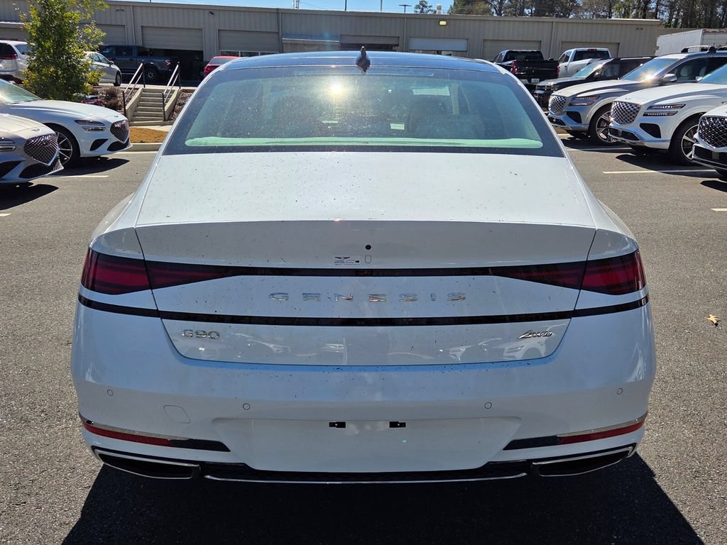New 2026 Genesis G90 3.5T AWD/4WD image 4