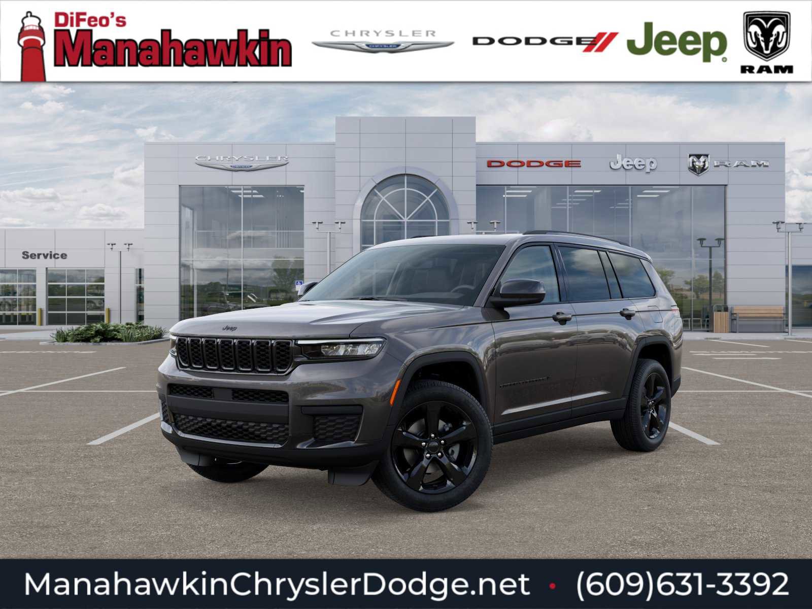 New 2025 Jeep Grand Cherokee L Altitude