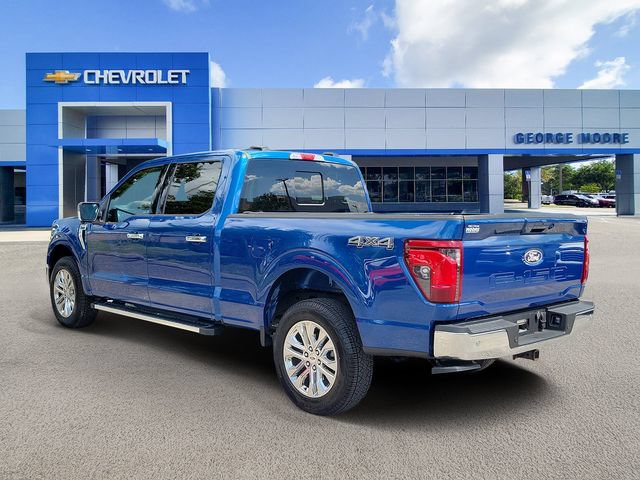 Used 2025 Ford F150 XLT w/ Equipment Group 302A MID AWD/4WD image 3
