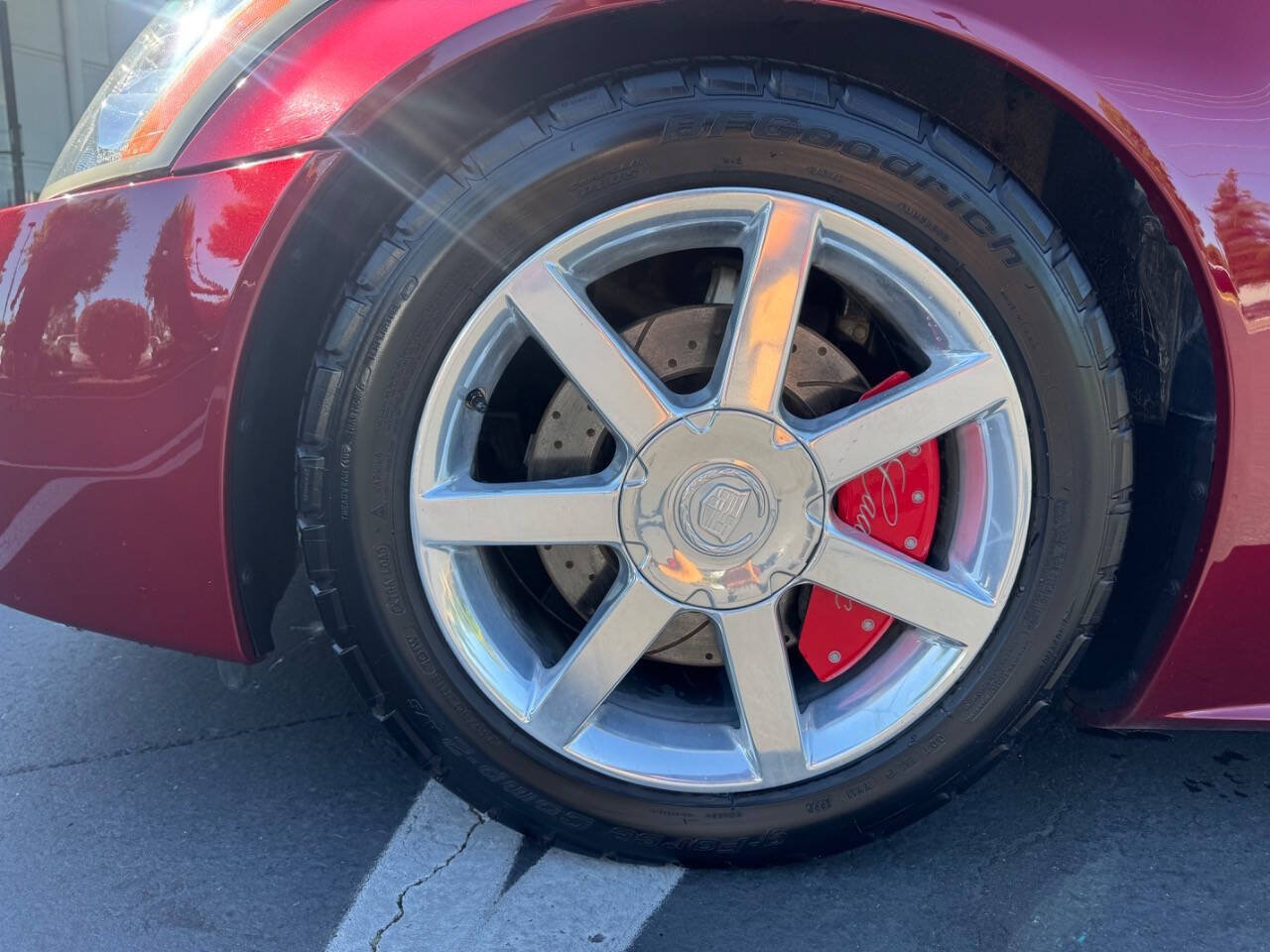 Used 2006 Cadillac XLR RWD image 17