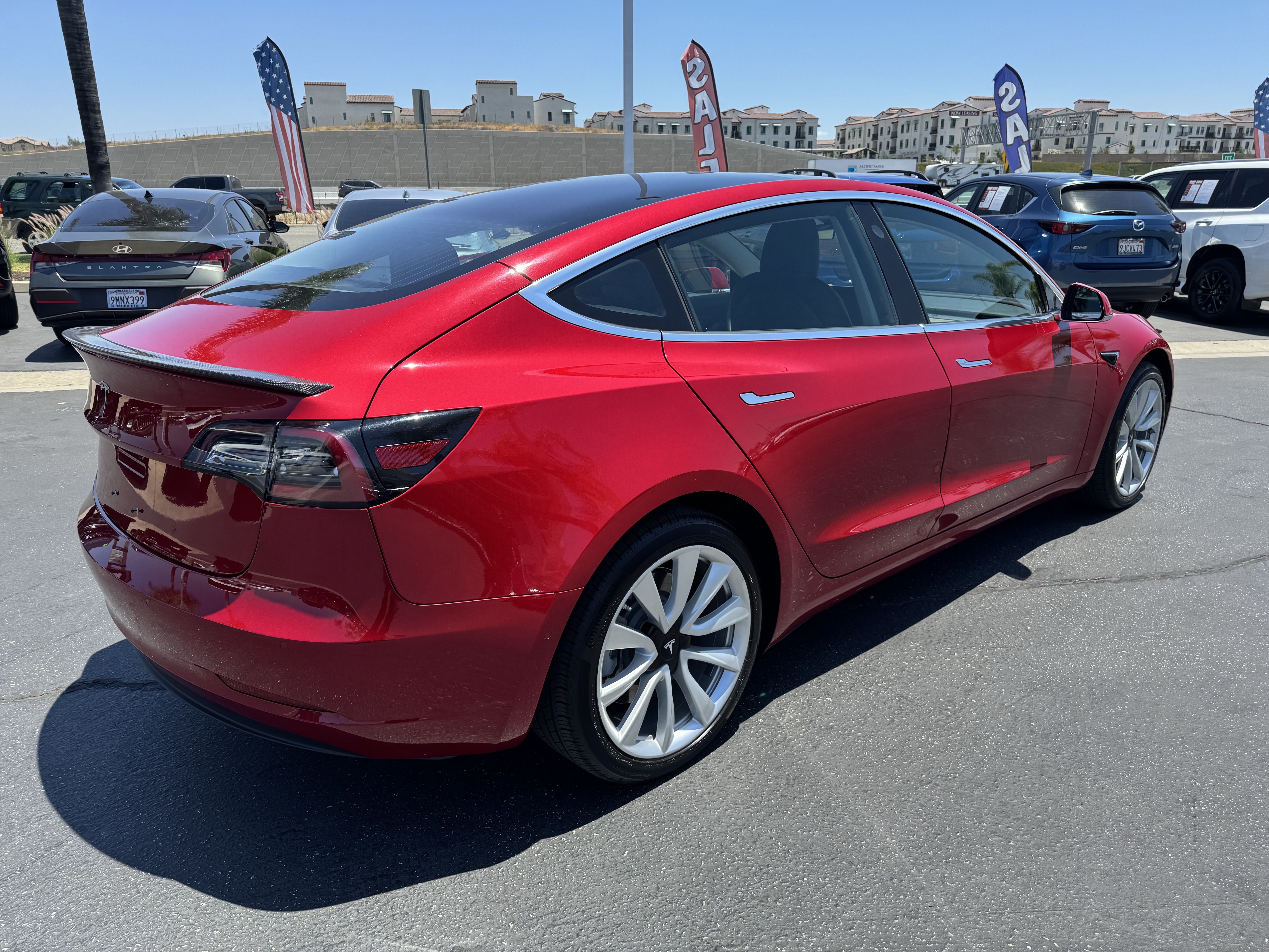 Used 2018 Tesla Model 3 Long Range RWD image 14
