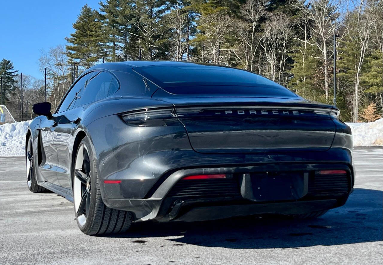 Used 2020 Porsche Taycan Turbo S image 3