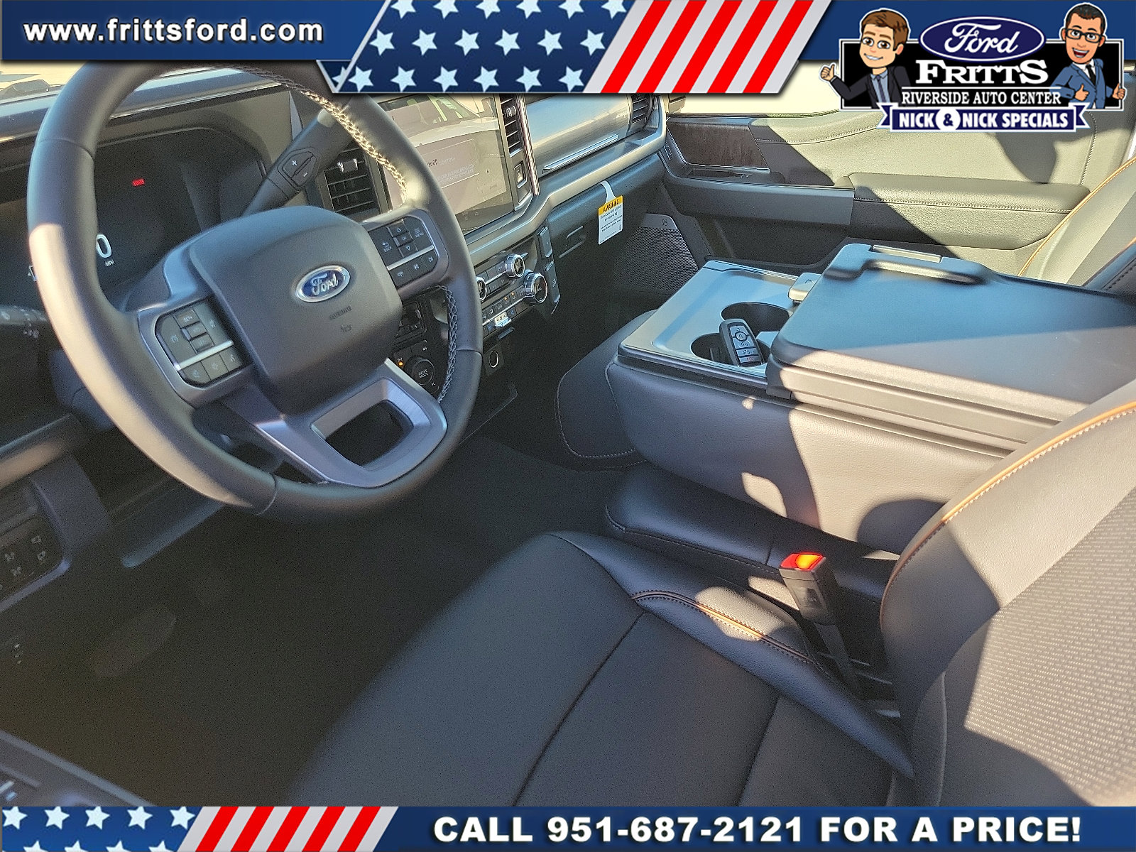 New 2026 Ford F350 Lariat w/ FX4 Off-Road Package image 3