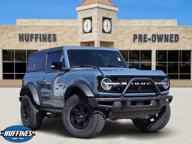Used 2021 Ford Bronco First Edition
