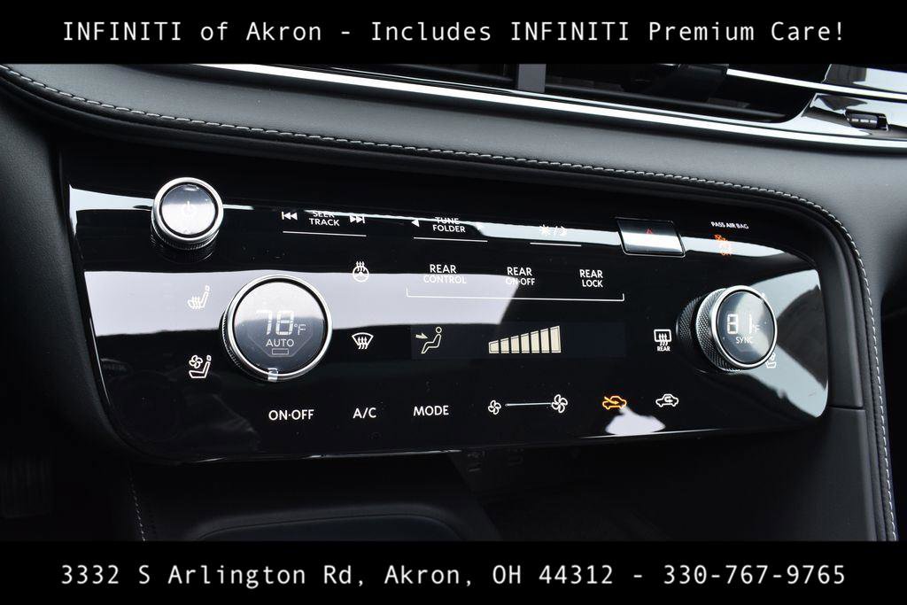 New 2026 INFINITI QX60 Luxe w/ Cargo Package image 26