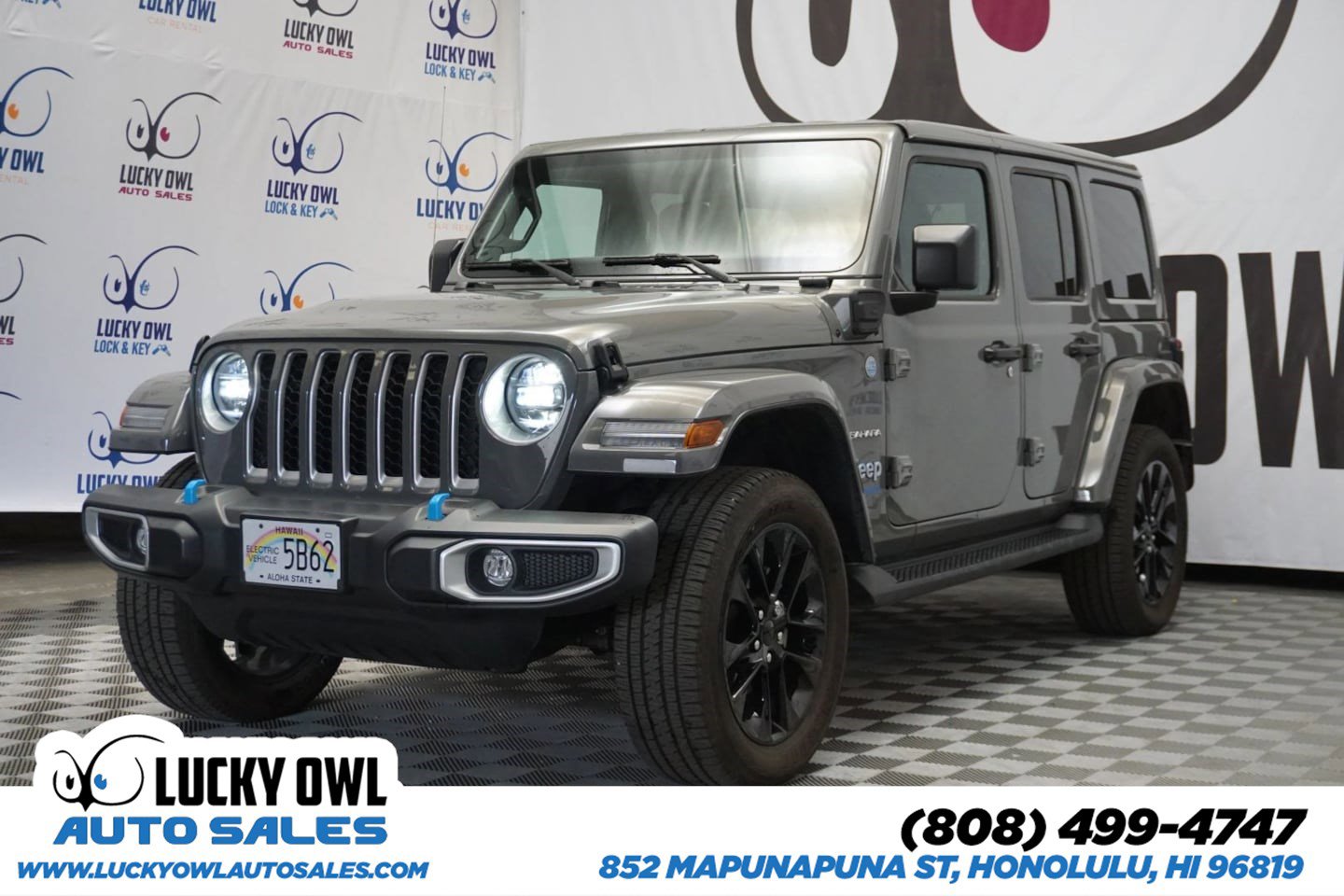 Used 2022 Jeep Wrangler Unlimited Sahara