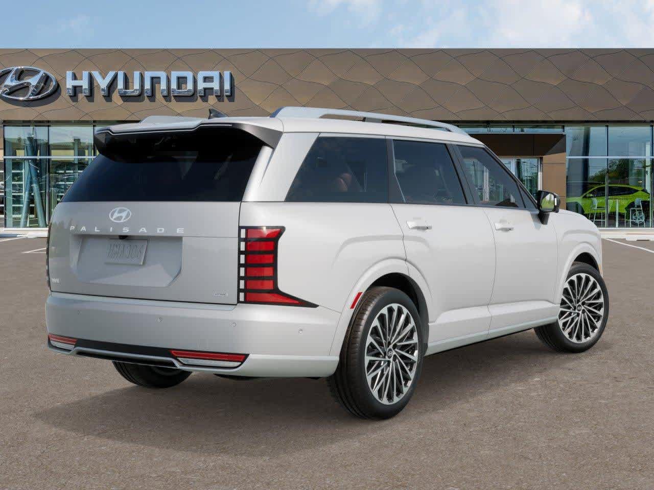 New 2027 Hyundai Palisade Calligraphy AWD/4WD image 4
