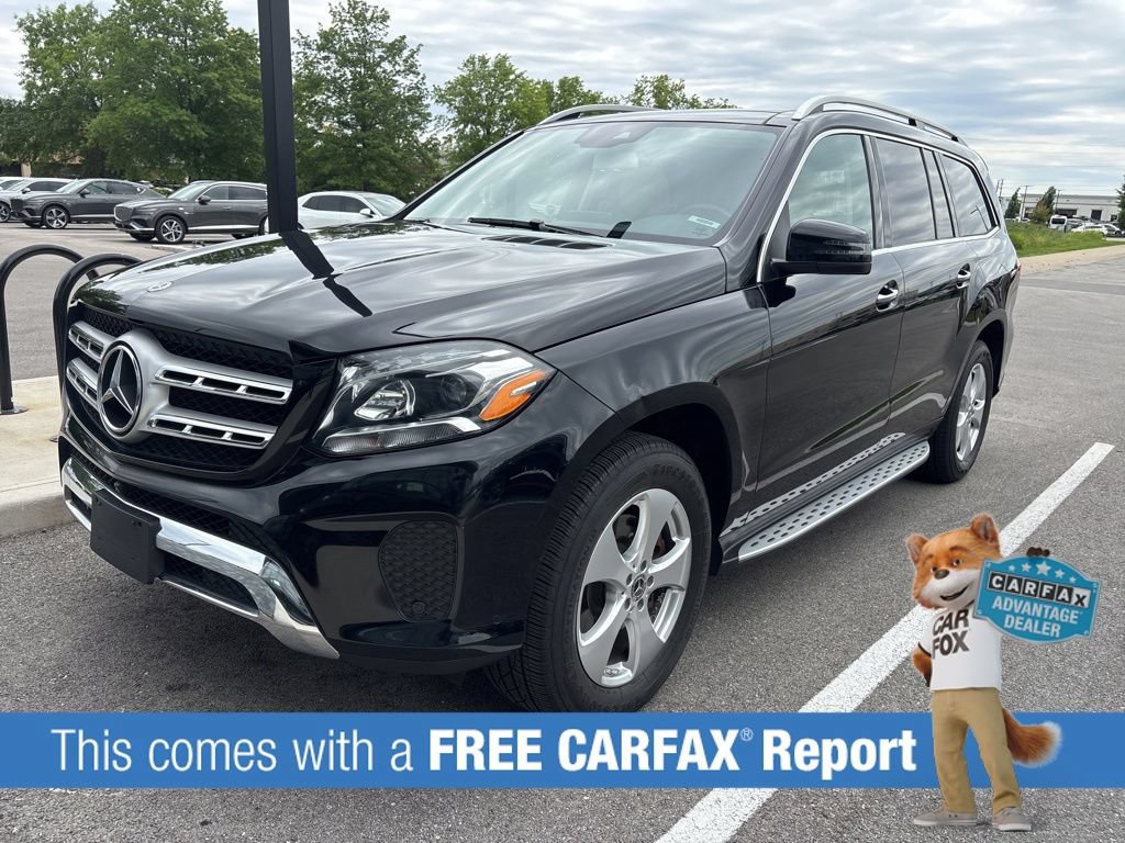 Used 2018 Mercedes-Benz GLS 450 4MATIC image 2