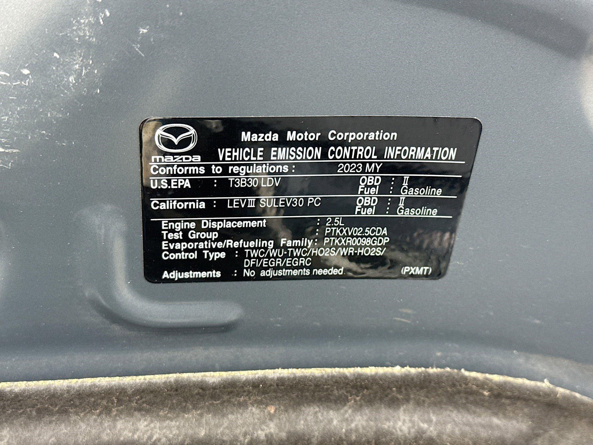 Used 2023 MAZDA MAZDA3 s image 20