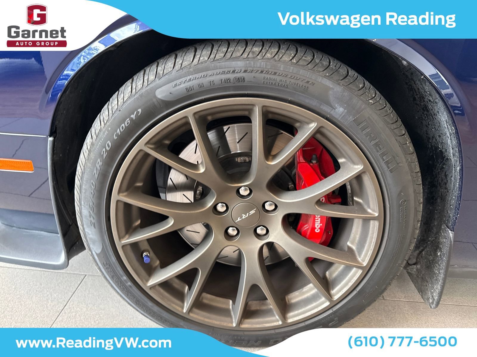 Used 2016 Dodge Challenger SRT Hellcat RWD image 9