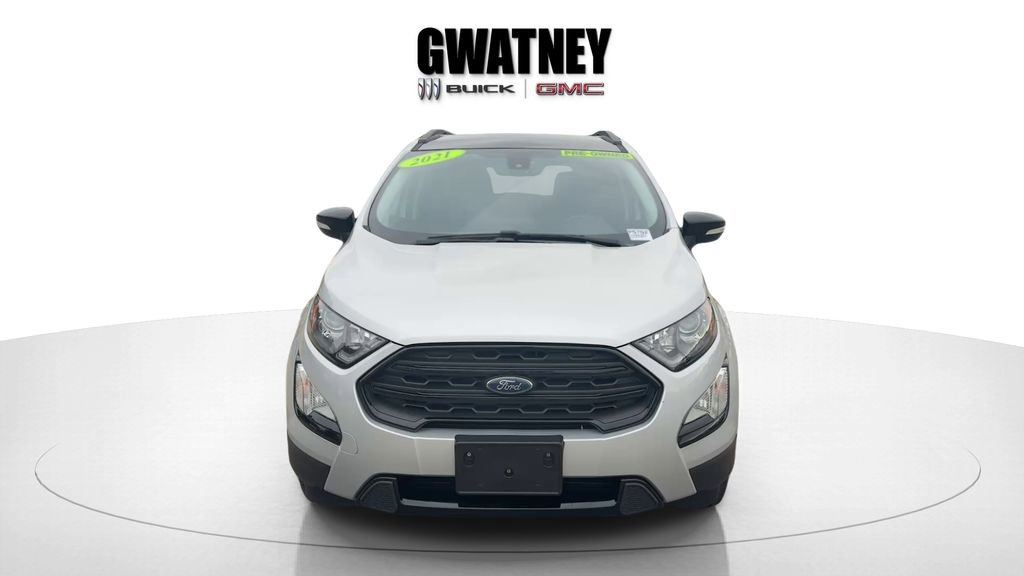 Used 2021 Ford EcoSport SES