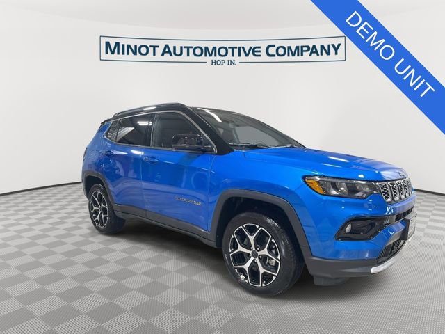New 2026 Jeep Compass Limited image 2