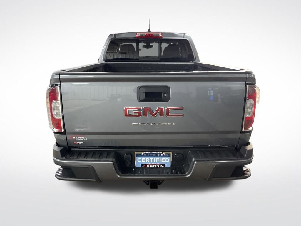 Certified 2022 GMC Canyon Elevation image 4