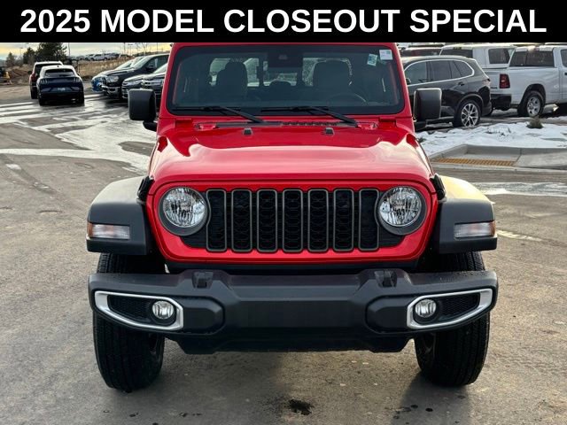 New 2025 Jeep Gladiator Sport AWD/4WD image 8