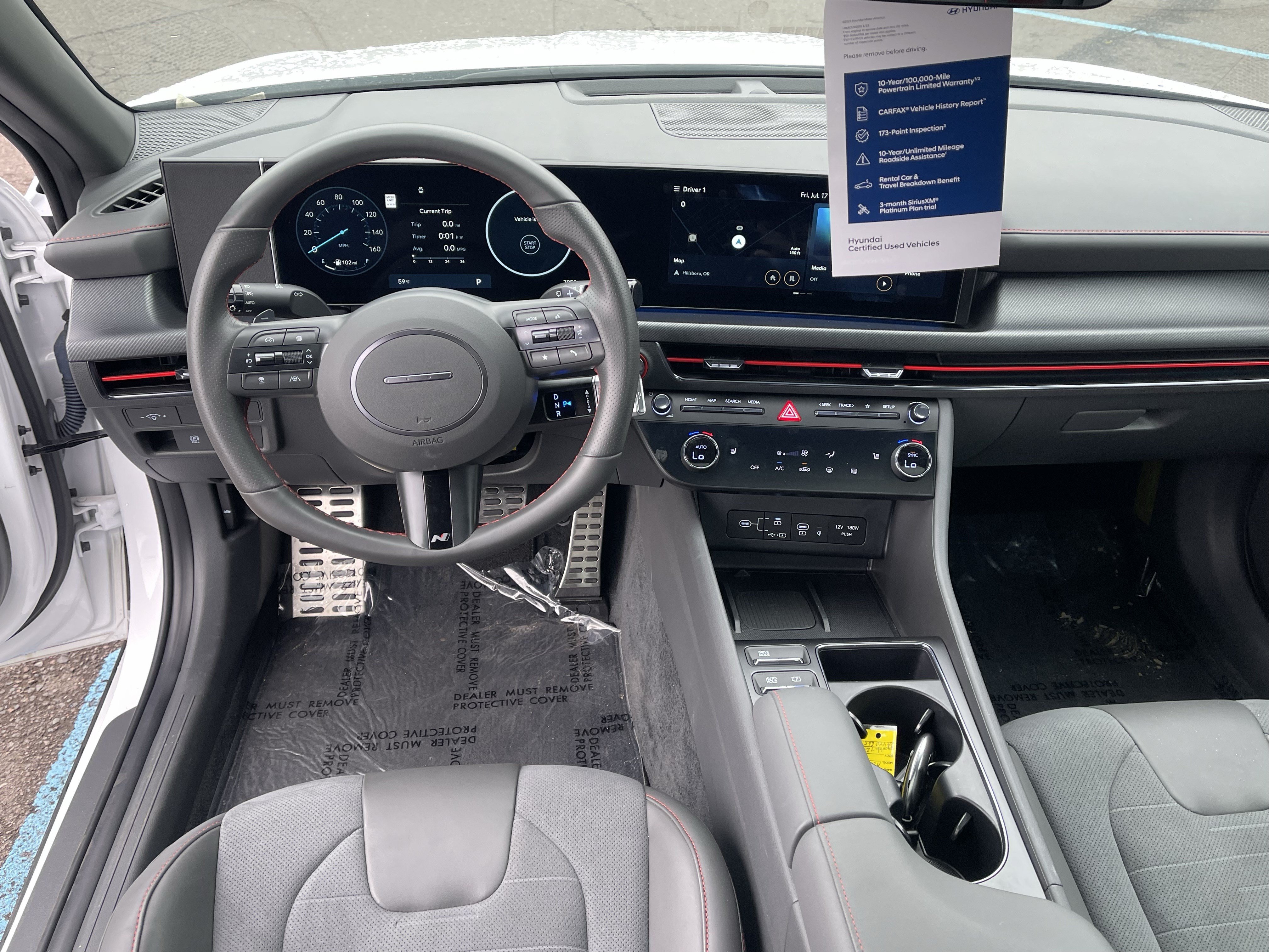 Certified 2025 Hyundai Sonata N Line FWD image 12