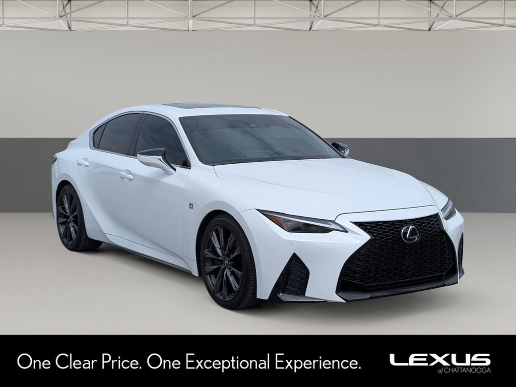 Used 2022 Lexus IS 350 F Sport RWD image 1