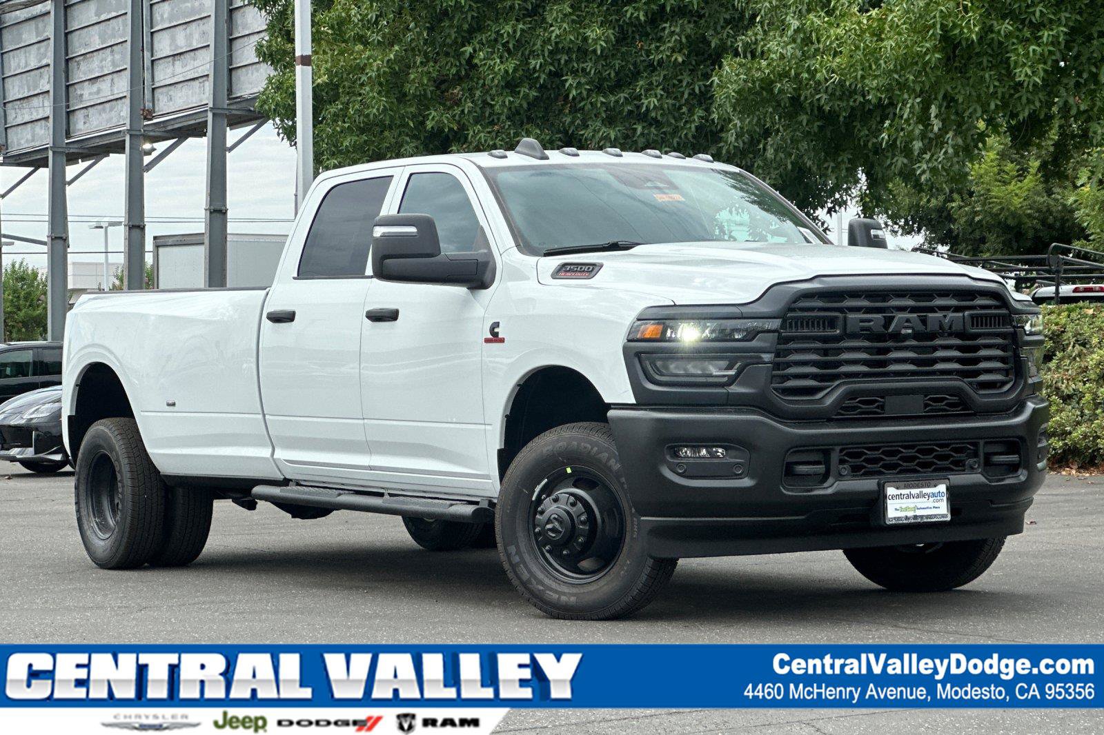 New 2027 RAM 3500 Tradesman w/ Safety Group