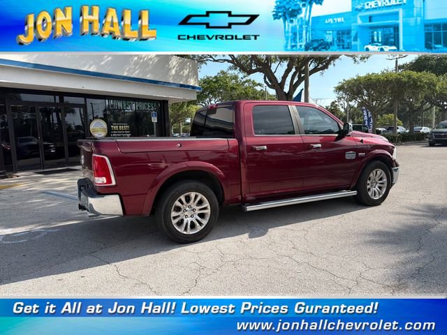 Used 2017 RAM 1500 Laramie Longhorn RWD image 13