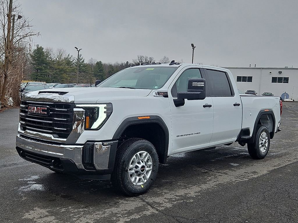 New 2026 GMC Sierra 2500 Pro w/ Convenience Package AWD/4WD image 2