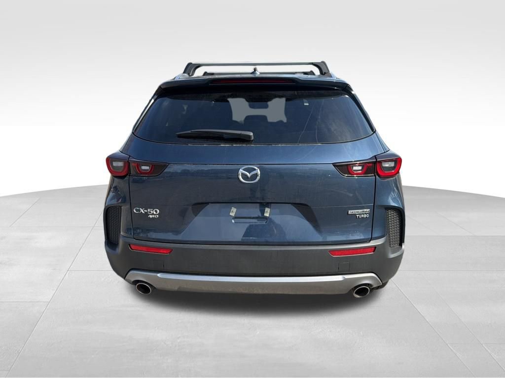 Used 2025 MAZDA CX-50 AWD 2.5 Turbo w/ Premium Pkg image 5