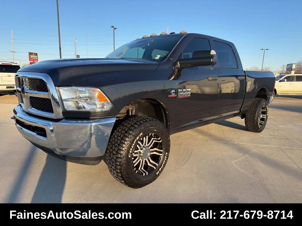 Used 2016 RAM 2500 Tradesman w/ Chrome Appearance Group image 41