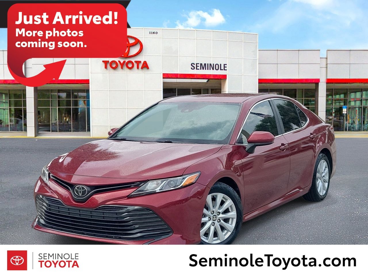 Used 2020 Toyota Camry LE FWD image 1