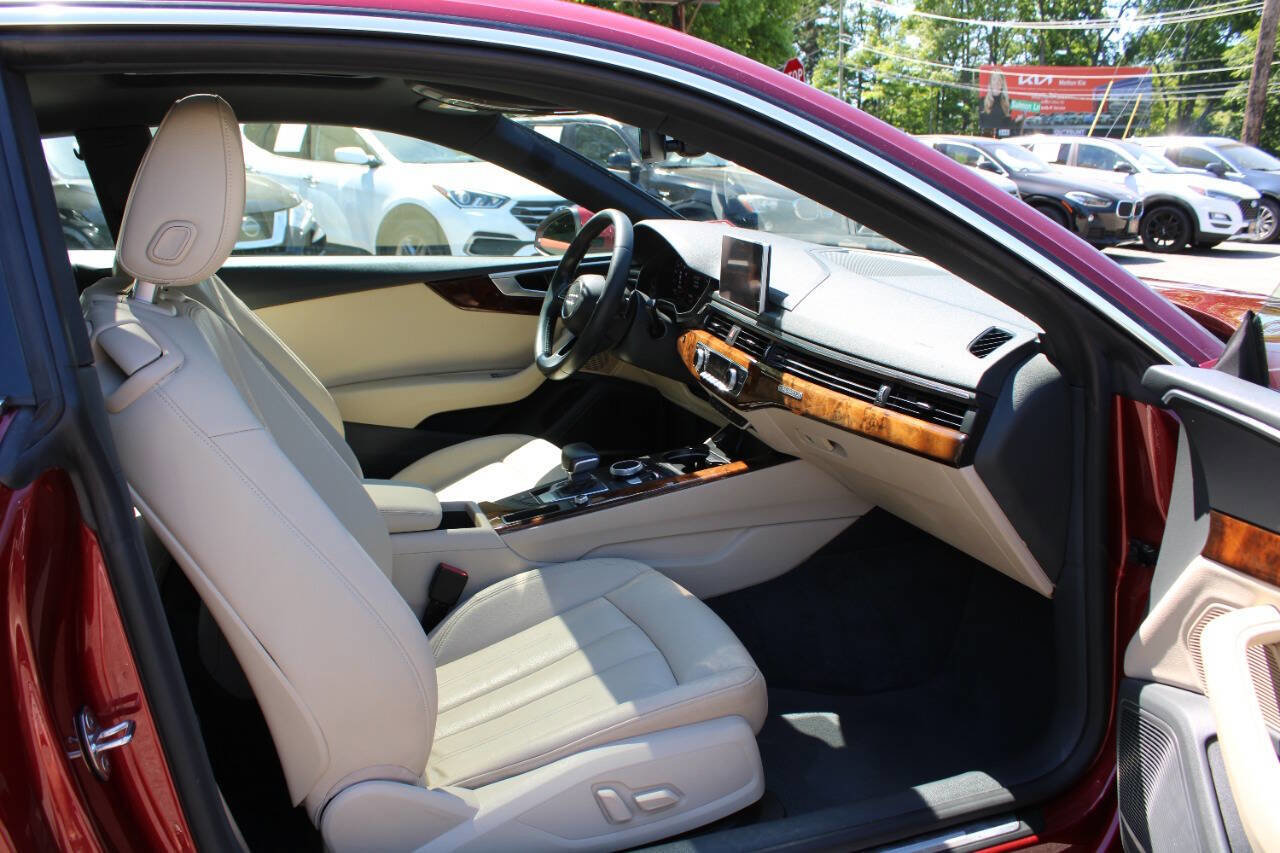 Used 2018 Audi A5 2.0T Premium Plus w/ Premium Plus AWD/4WD image 30