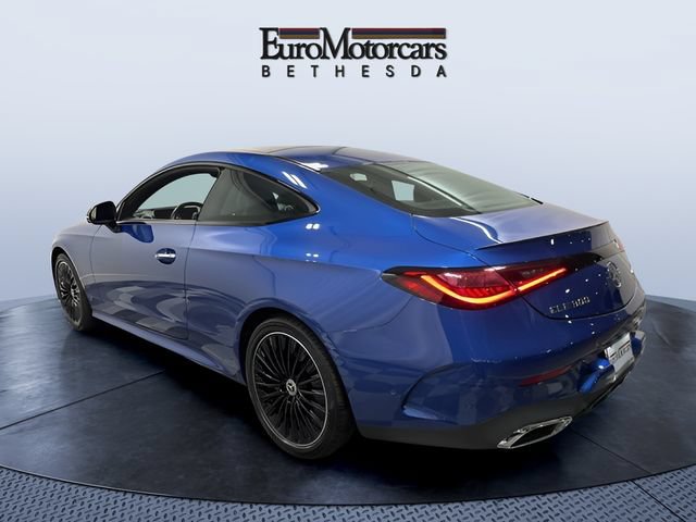 Used 2024 Mercedes-Benz CLE 300 4MATIC Coupe image 3