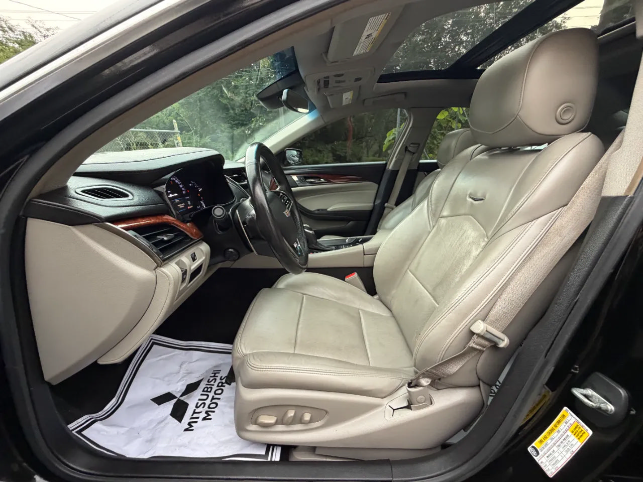 Used 2015 Cadillac CTS Luxury AWD/4WD image 17