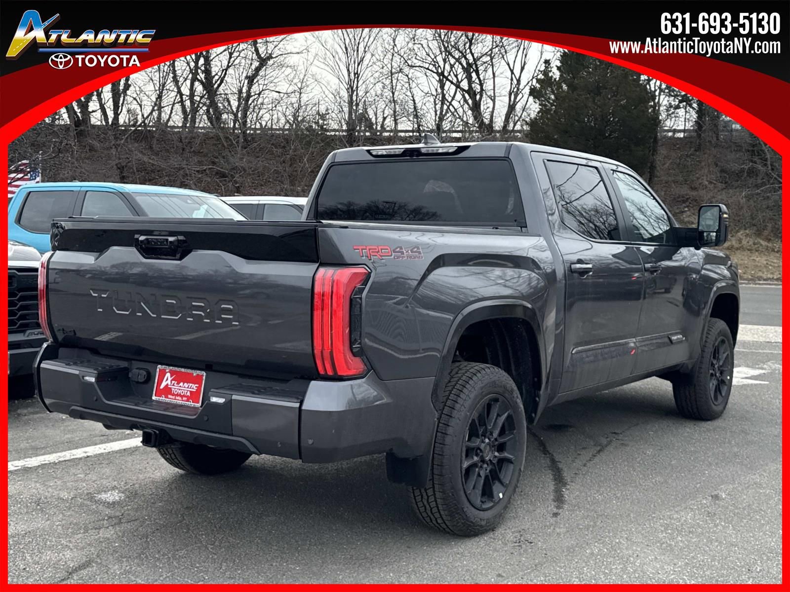 New 2026 Toyota Tundra Platinum image 5