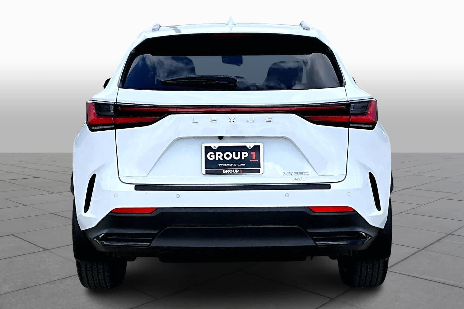 New 2026 Lexus NX 350 AWD w/ Luxury Package image 4