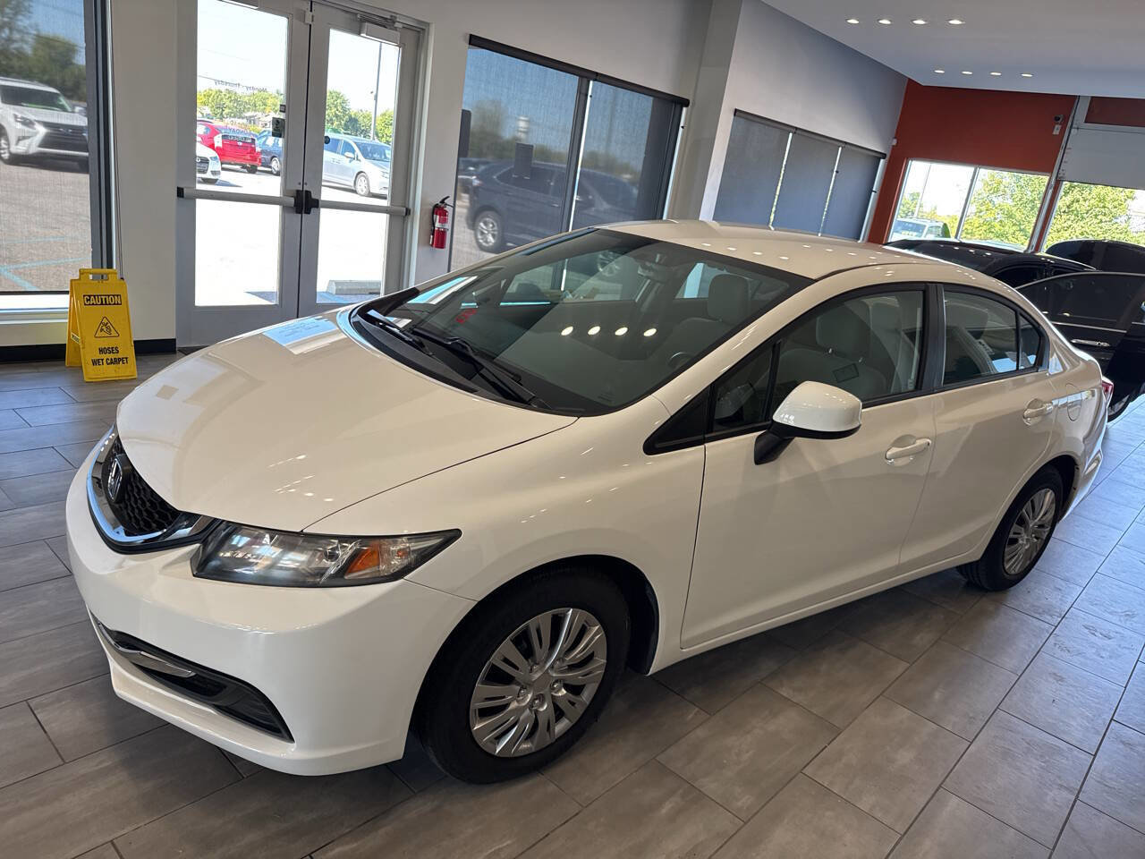Used 2013 Honda Civic LX image 7