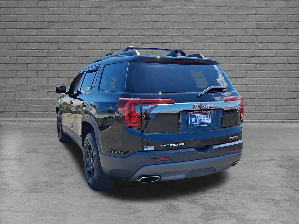 Used 2021 GMC Acadia AT4 w/ LPO, Floor Liner Package AWD/4WD image 9
