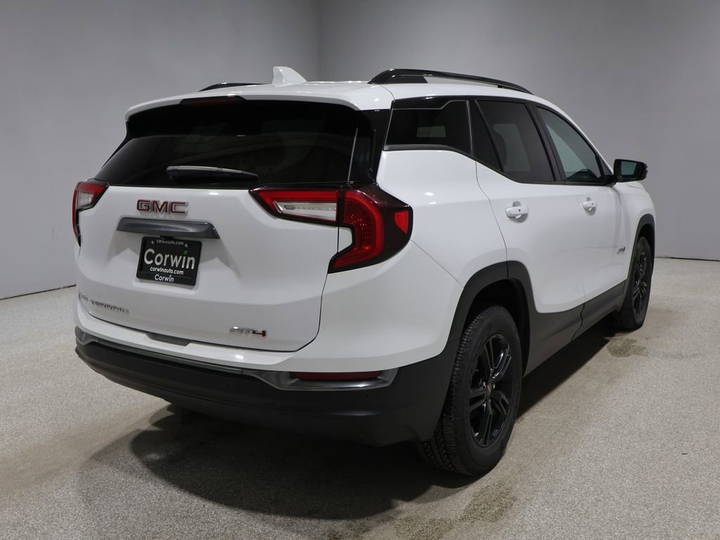 Used 2024 GMC Terrain AT4 video 2